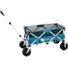 Sand Island Beach Wagon Cart, Outdoor and Camping, Blue, Adult