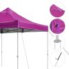 9.6x9.6ft EZ Canopy Gazebo Top Replacement Vivid Viola