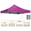 9.6x9.6ft EZ Canopy Gazebo Top Replacement Vivid Viola