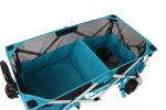 Sand Island Beach Wagon Cart, Outdoor and Camping, Blue, Adult