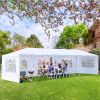 3 x 9m Five Sides Waterproof Tent with Spiral Tubes