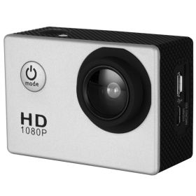 Waterproof Sports Camera Recorder (Color: White)