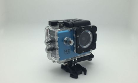 Waterproof Sports Camera Recorder (Color: Blue)