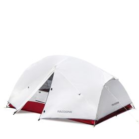 Outdoor Super Light And Convenient Folding Tent For Two (Color: White)