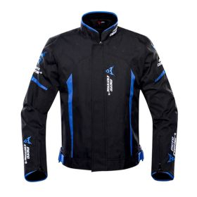 Breathable Drop-proof And Wind-resistant Car Suit (Option: Blue-L)