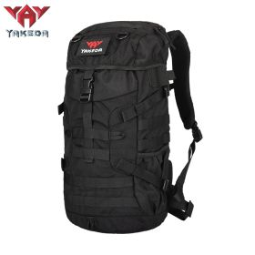 Outdoor Camping 60L Large Capacity Backpack (Color: Black)