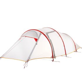 Static Nebula Layer  Light 3 Person Tunnel Tent Outdoor Mountaineering Camping (Option: Cloud cover)