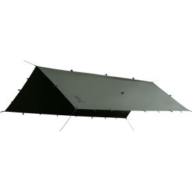 Sunscreen And Rainproof Camping Barbecue Leisure Awning (Option: Army green)