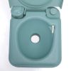 5 Gallon Portable Toilet, Flush Potty, Travel Camping Outdoor XH