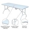 Multi-purpose outdoor folding casual picnic table