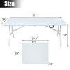 Multi-purpose outdoor folding casual picnic table