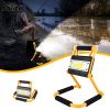 1Pack LED Working Light High Lumen Rechargeable Floodlight Portable Foldable Camping Light With 360Ã‚Â° Rotation Stand